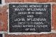 Photo of headstones/thumb_John McLennan d 1985 hdstn Napier